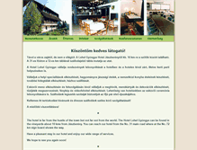 Tablet Screenshot of lgyongyehotel.jaszbere.hu