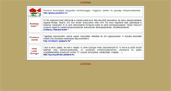 Desktop Screenshot of etterem.jaszbere.hu