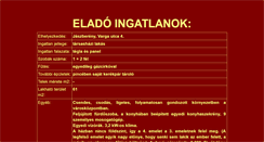 Desktop Screenshot of ingo.jaszbere.hu